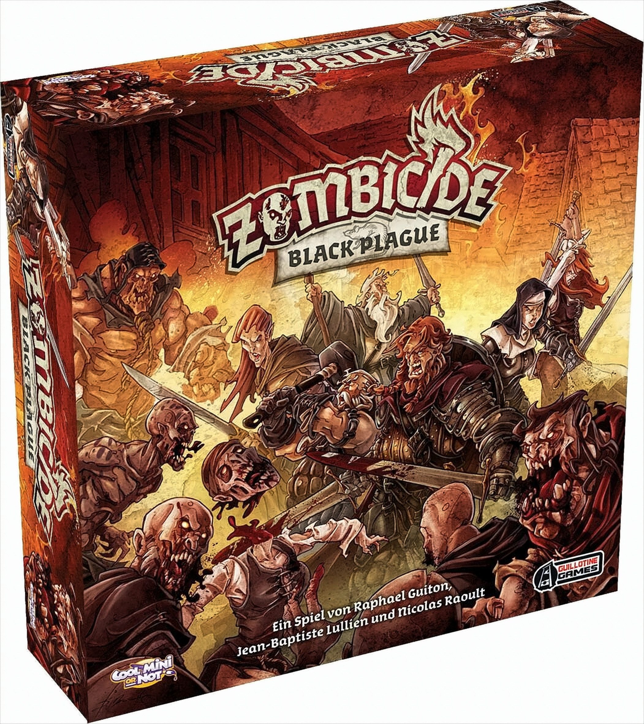 Spiel Zombicide - Black Plague