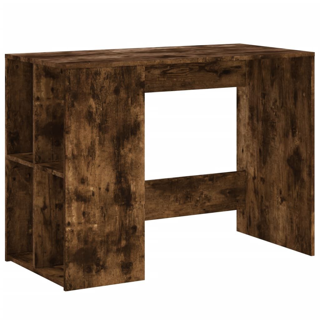 vidaXL Schreibtisch Schreibtisch Räuchereiche 102x50x75 cm günstig online kaufen
