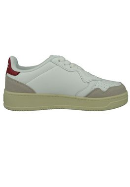 British Knights B48-3632 04 White Burgundy Sneaker