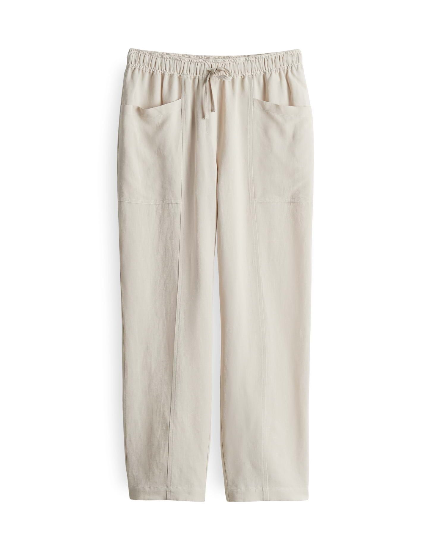 OPUS Leinenhose MYHA TRAVEL Relaxed aus Leinen-Mix günstig online kaufen