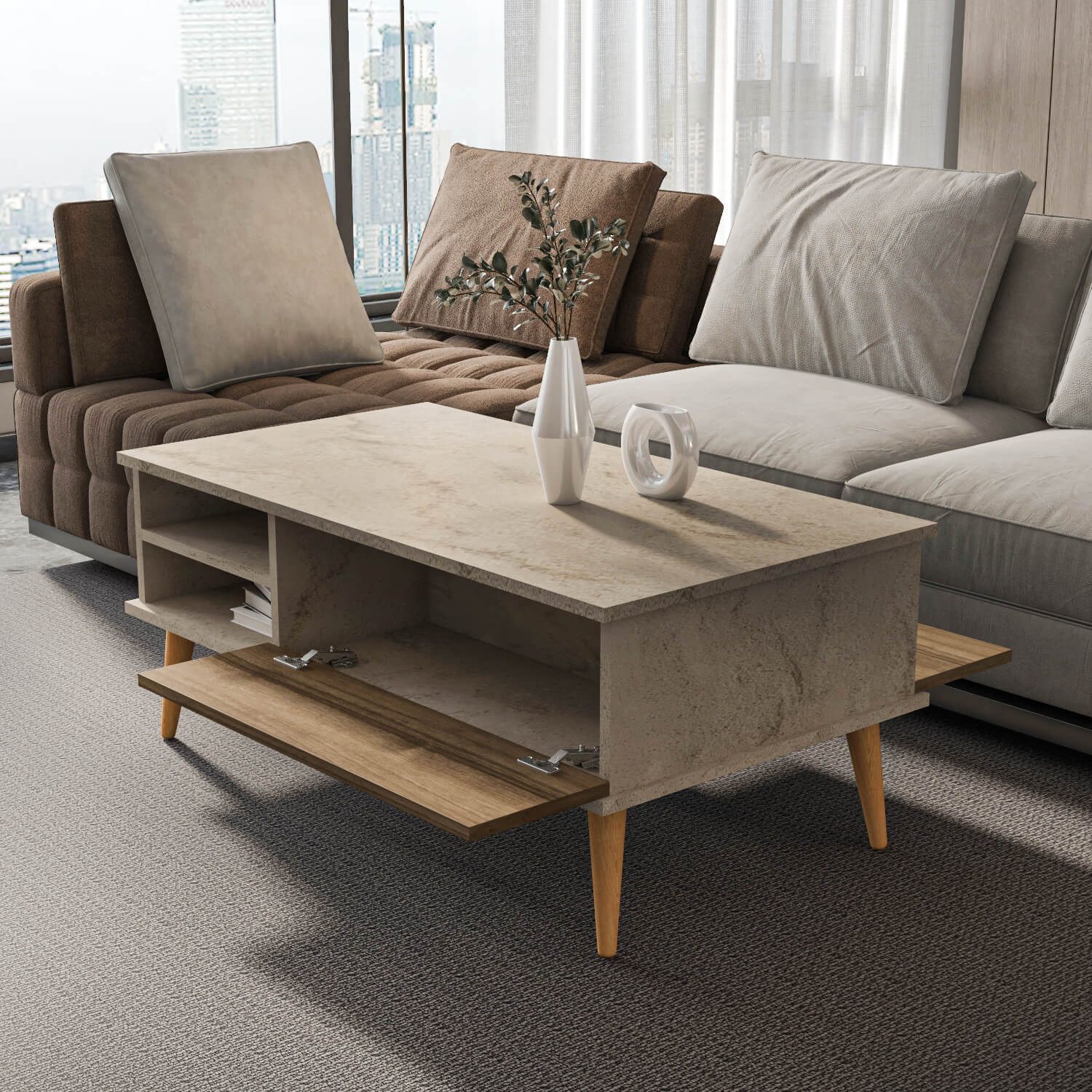Decorotika Couchtisch Couchtisch Como günstig online kaufen