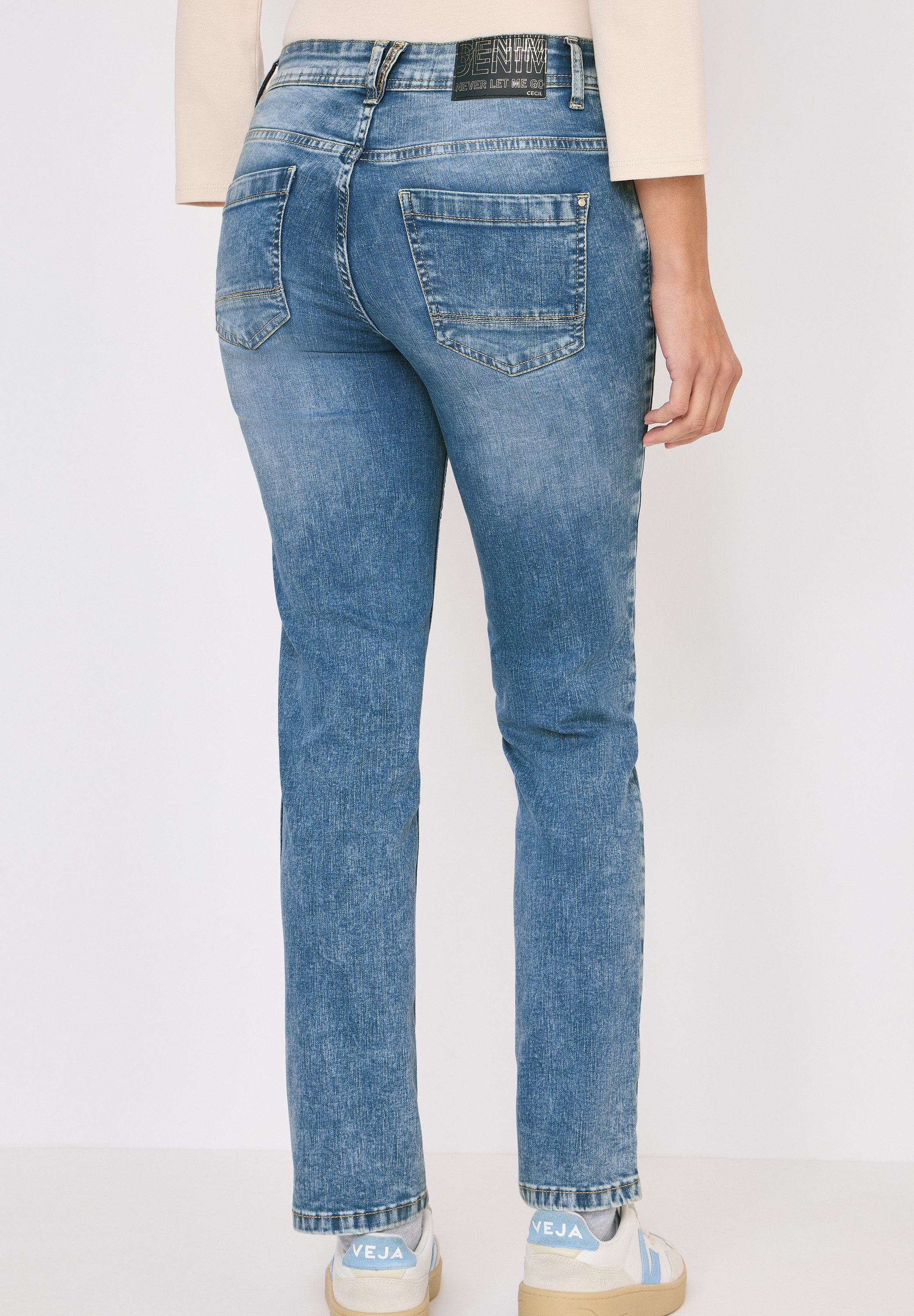 CECIL Slim-fit-Jeans Style Charlize im Five-Pocket Style günstig online kaufen