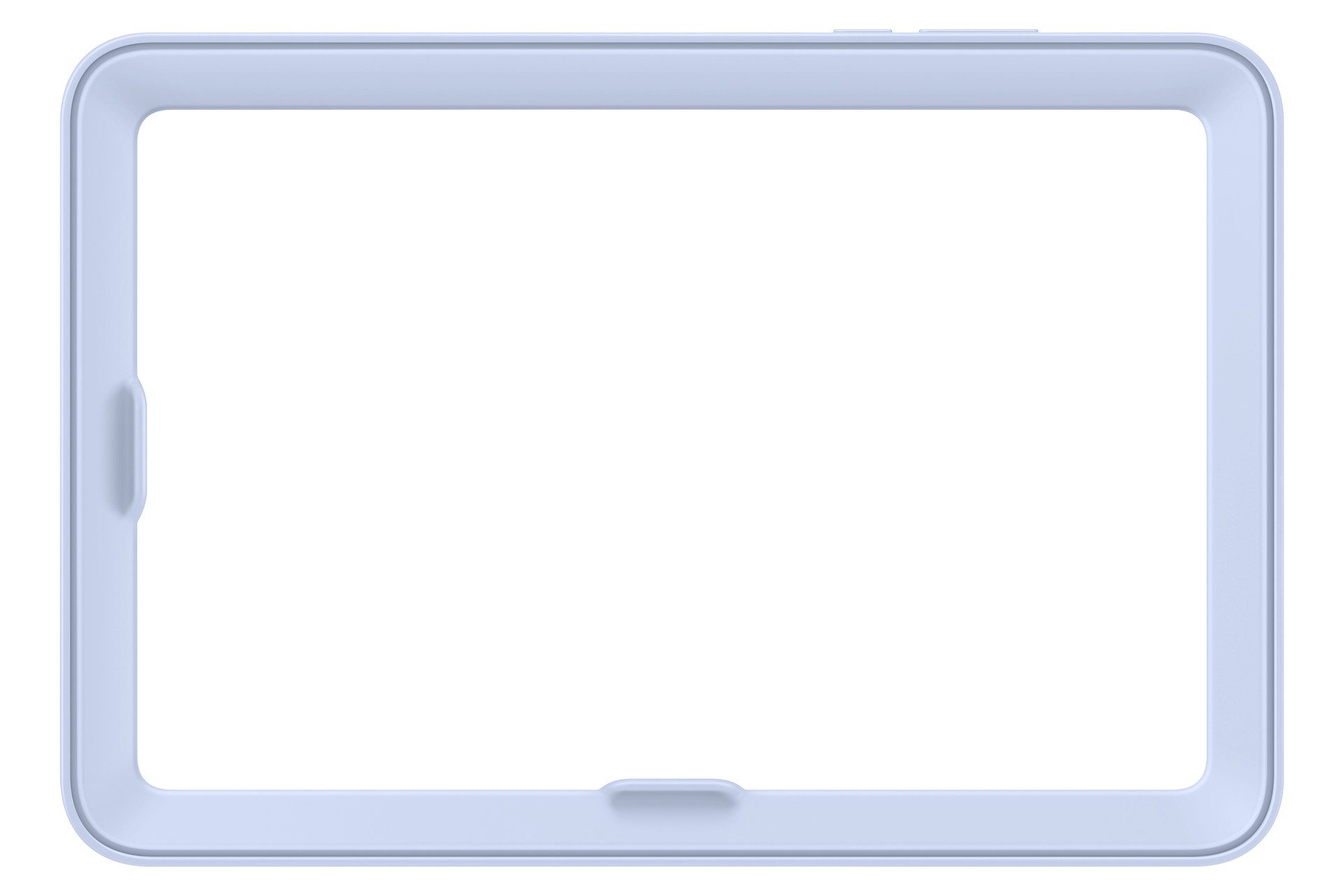 Samsung Tablet-Hülle Frame Cover für Samsung Galaxy Tab S11, Backcover, Schutzhülle, Tablethülle, Case, Schutzcase, stoßfest