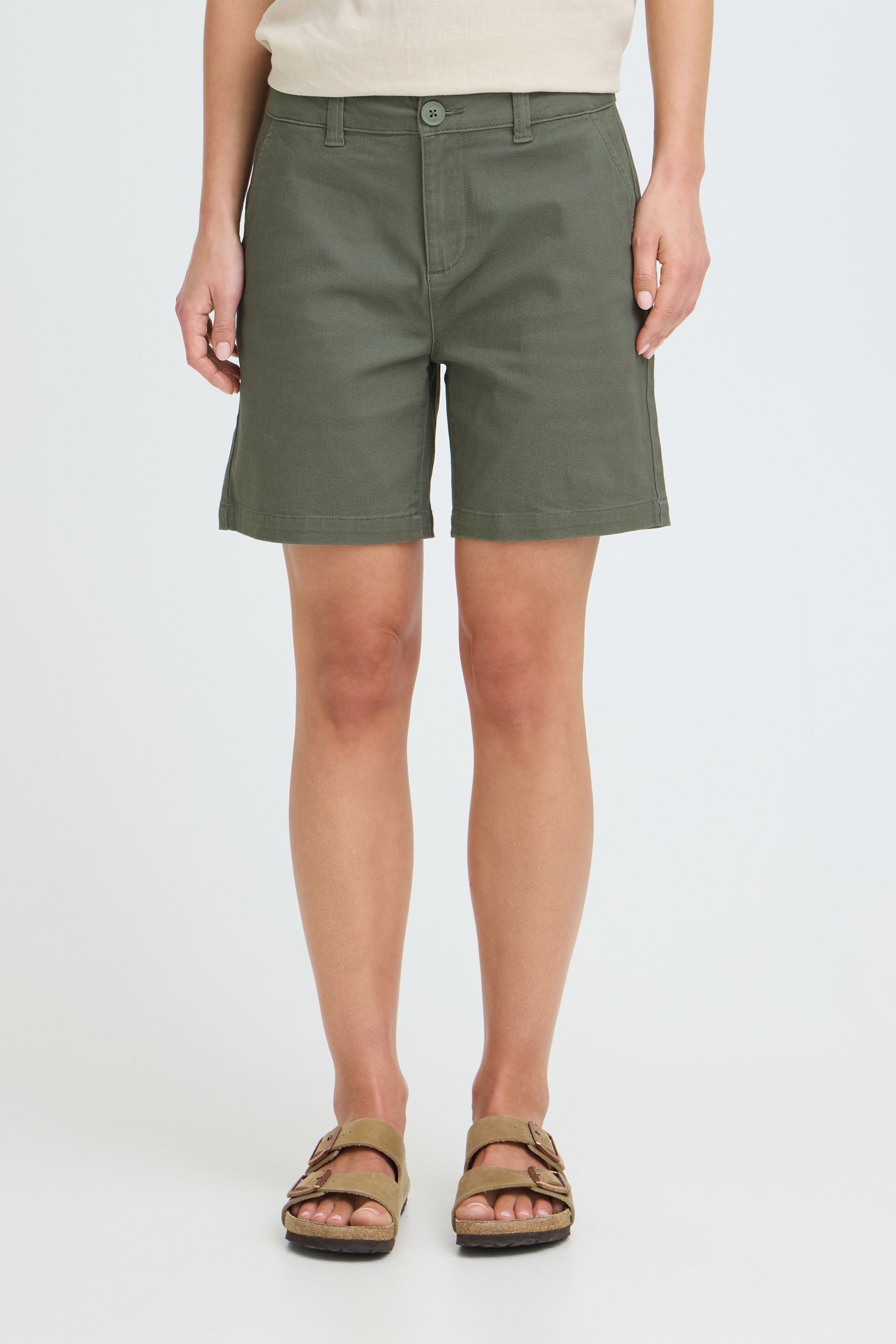 OXMO Chinoshorts OXKvita Moderne Shorts