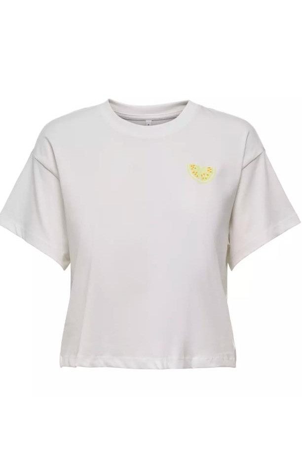 ONLY Blusentop ONLANNBEL LIFE S/S BOXY günstig online kaufen