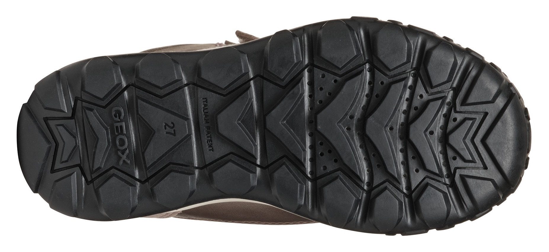 Geox J TREKKYUP GIRL B ABX Winterstiefel Klettstiefel, Snowboots, Winterstiefel mit Warmfutter