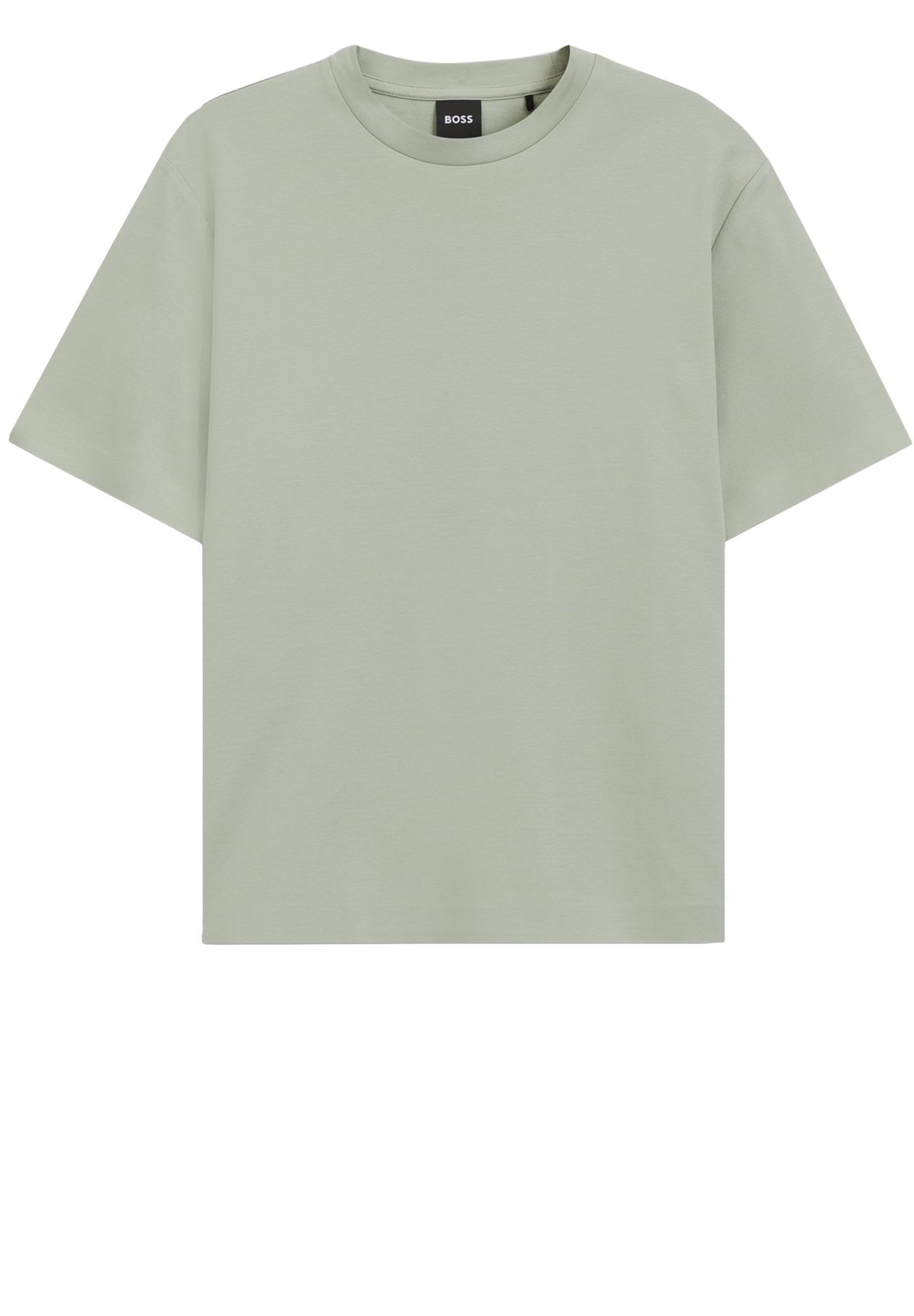 BOSS T-Shirt Eharpa aus merzerisierter Baumwolle (1-tlg)