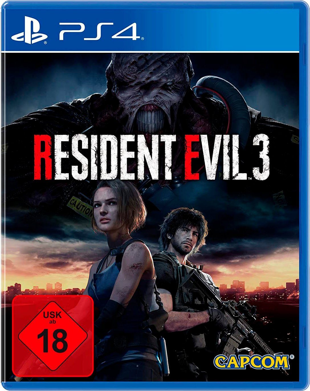 PS4 4 3 PlayStation Capcom Resident Evil