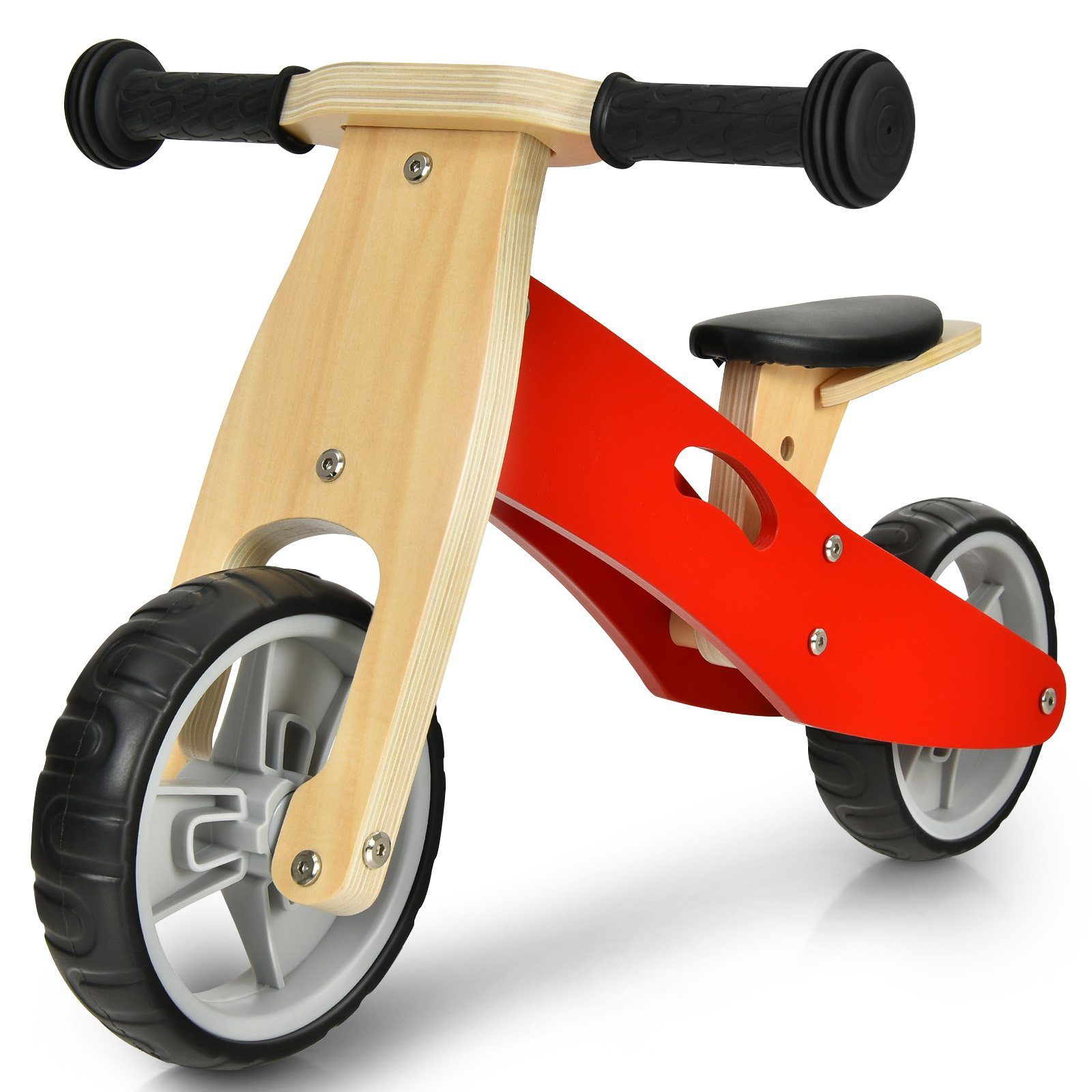 COSTWAY Laufrad Balance Bike, für Kinder von 18-36 Monate