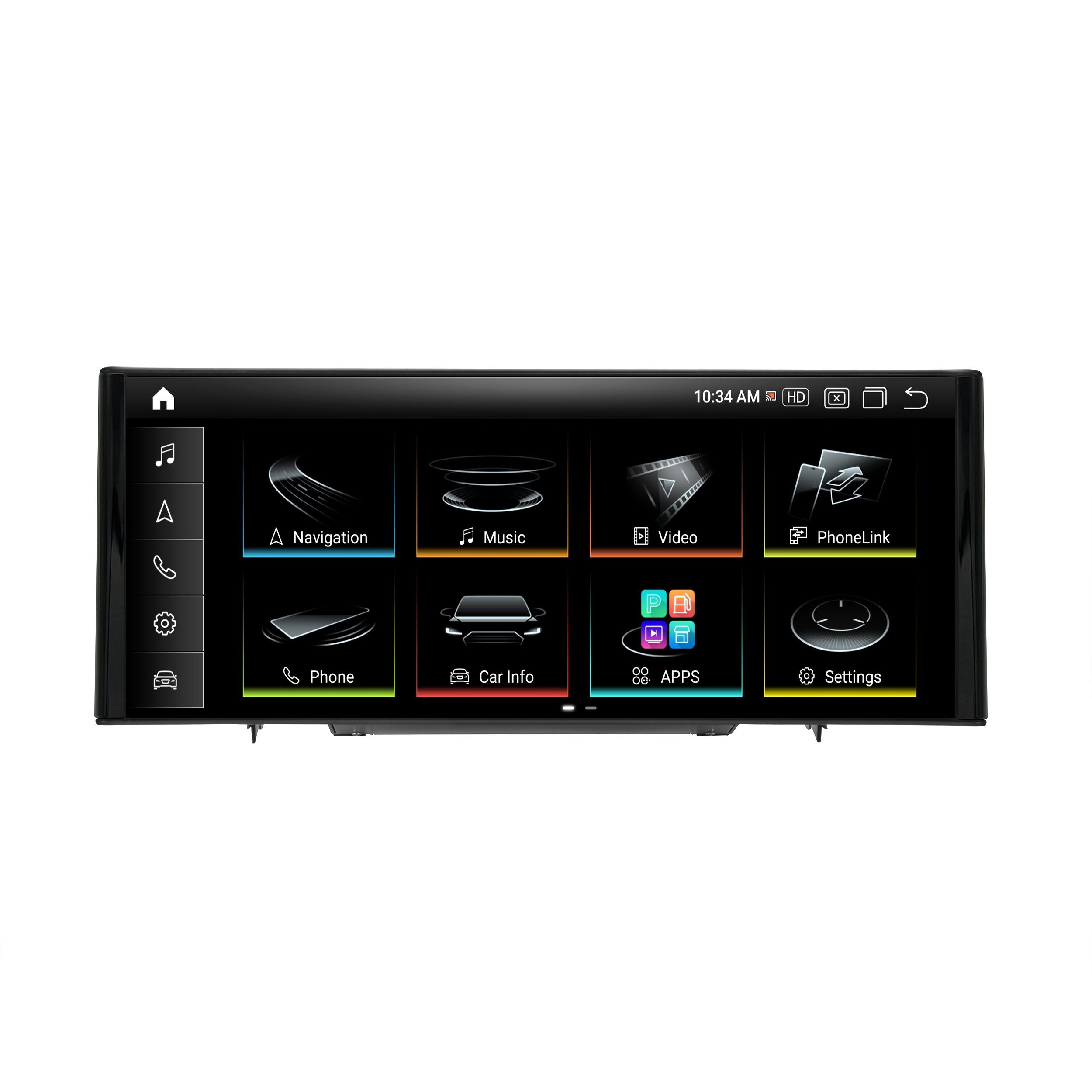 Für Audi A3 8V 12-20 10" Touchscreen Android GPS Navigation CarPlay Einbau-Navigationsgerät