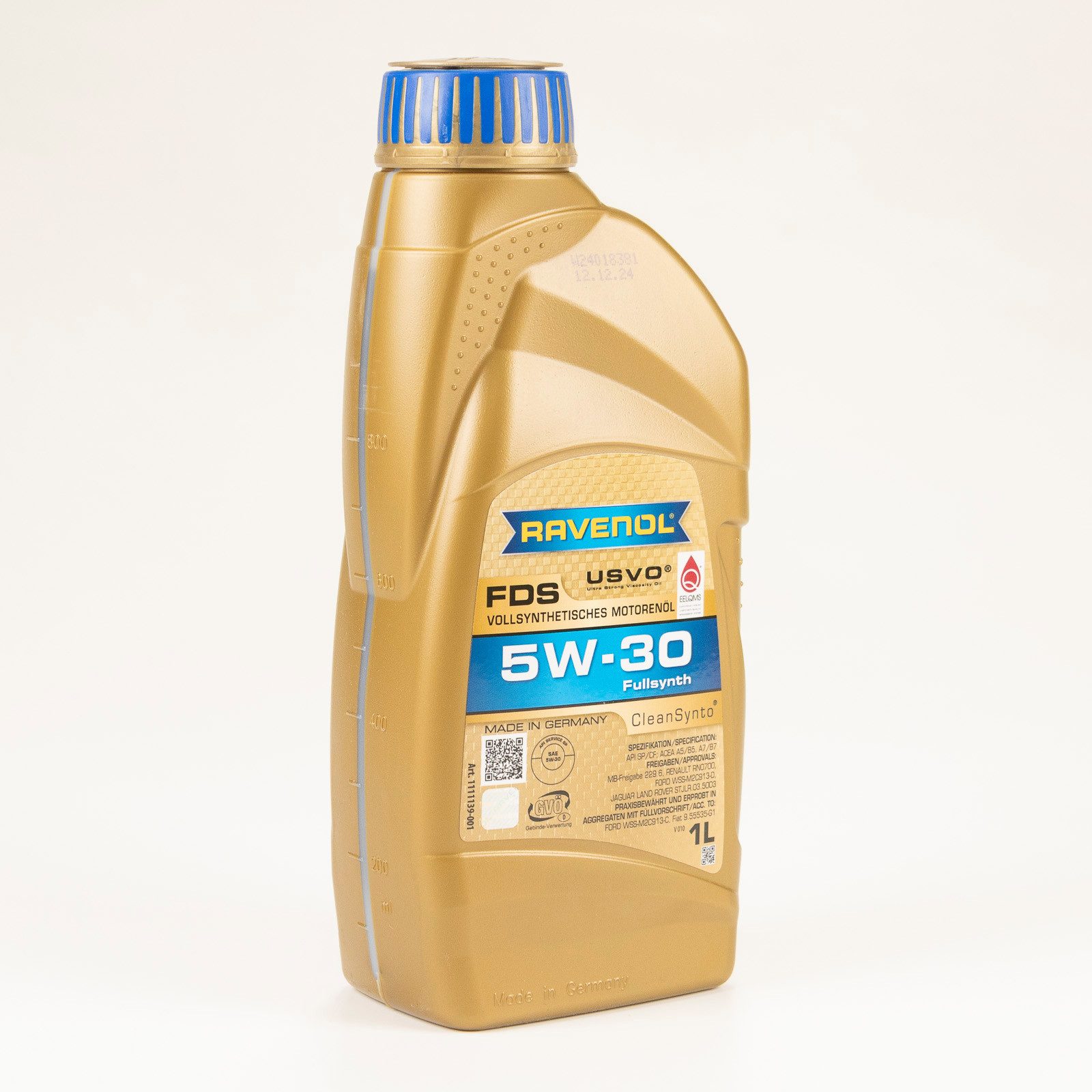 Ravenol Motoröl Ravenol FDS 5W-30 1 Liter 1111139-001-01-999