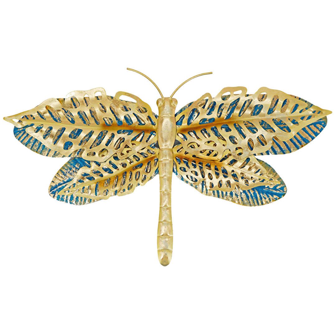 abc HOME Wanddekoobjekt Wanddeko Blume, Libelle, günstig online kaufen