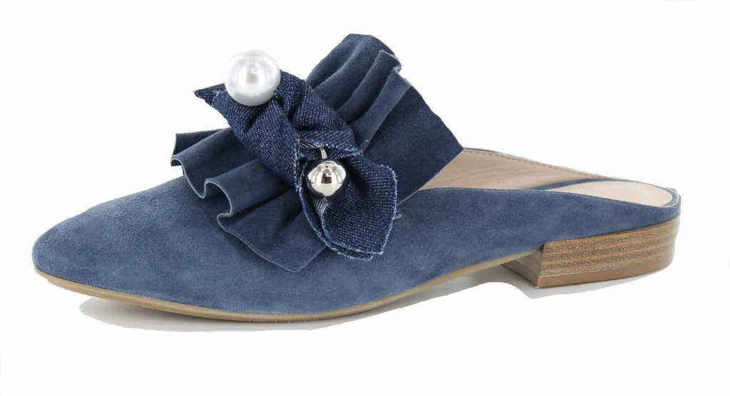 Donna Carolina 37300091 Camoscio paradise jea Pantolette