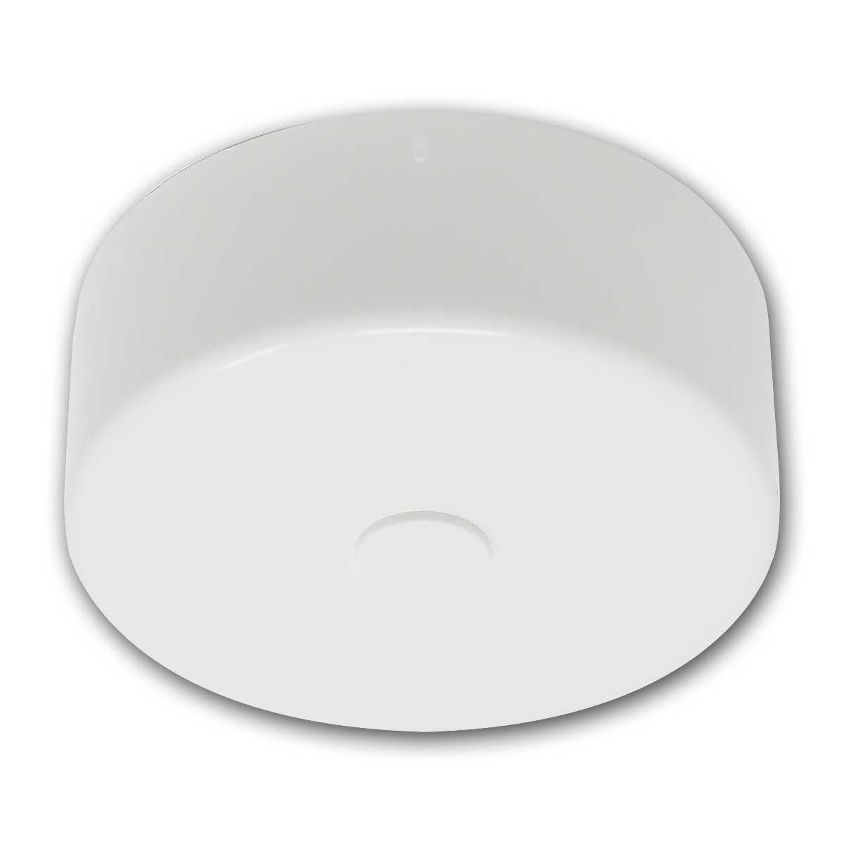 world-trading-net Verteiler Deckenverteiler/Zierdose, weiß, Ø64mm, 4 Ausgänge