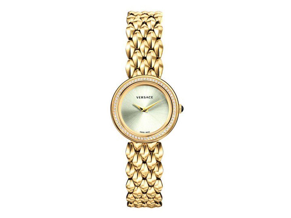 Versace Luxusuhr VEBN00918 Damen Uhr V-Flare - 62 Diamanten 0,34 ct