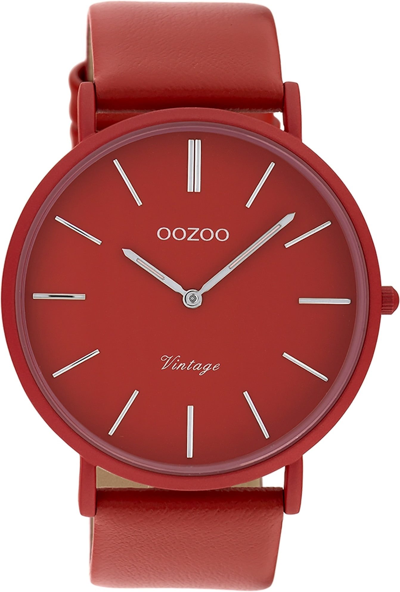 Quarzuhr Oozoo Damen Armbanduhr Vintage Series