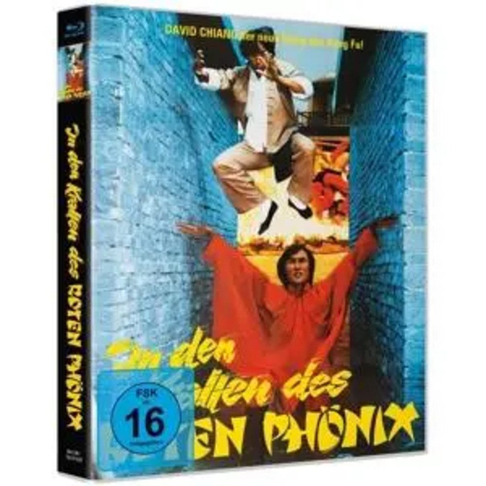 Blu-ray In den Krallen des roten Phönix