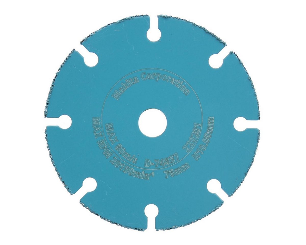 Thumbnail - Makita Akku-Multifunktionswerkzeug Makita Trennscheibe 76 mm universal Ø 76 mm • 1,75 mm • K 40 / 50, Produkt, Makita, M...