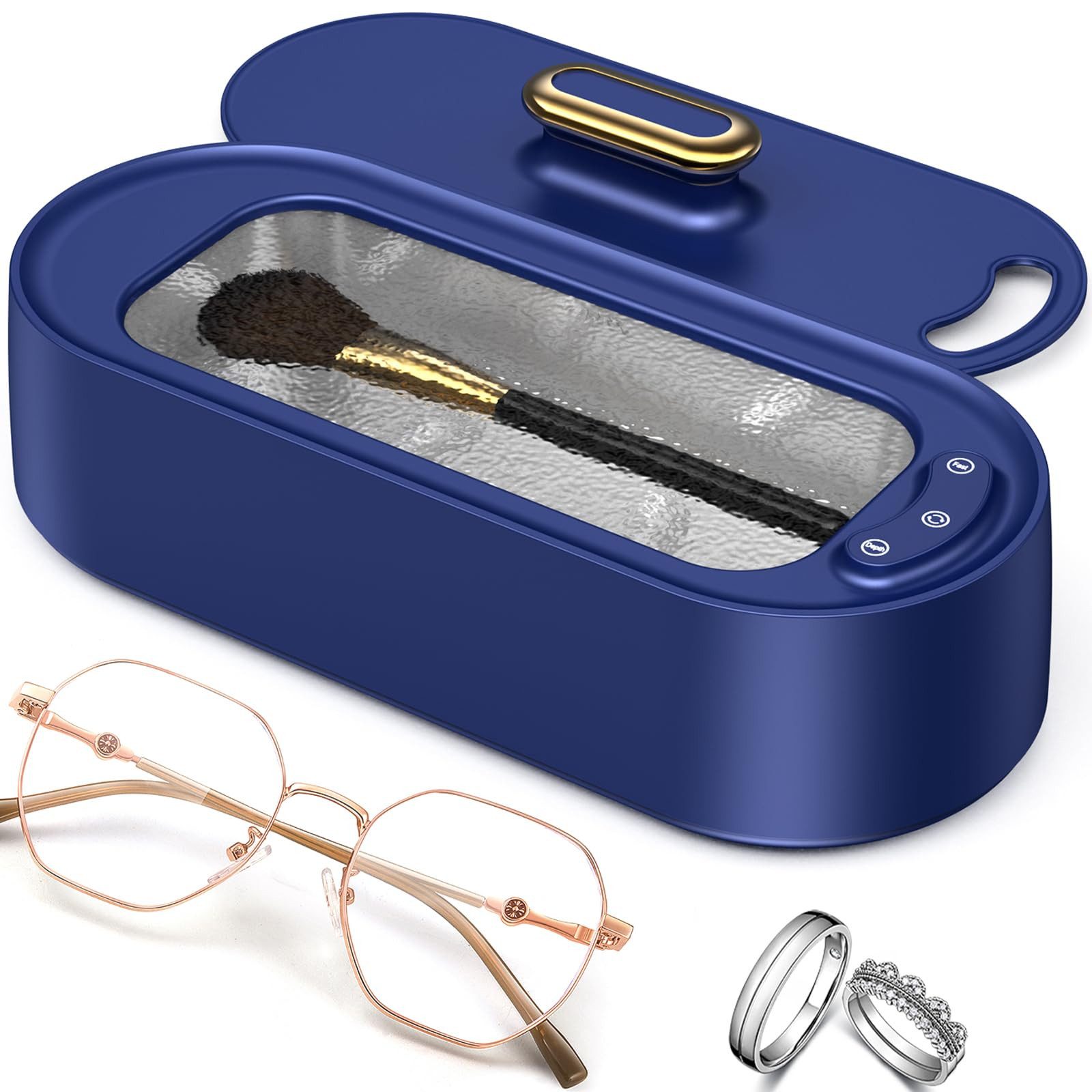 Ultraschallreiniger Ultraschallreinigungsgerät brille, Reiniger Ultraschallgerät zahne