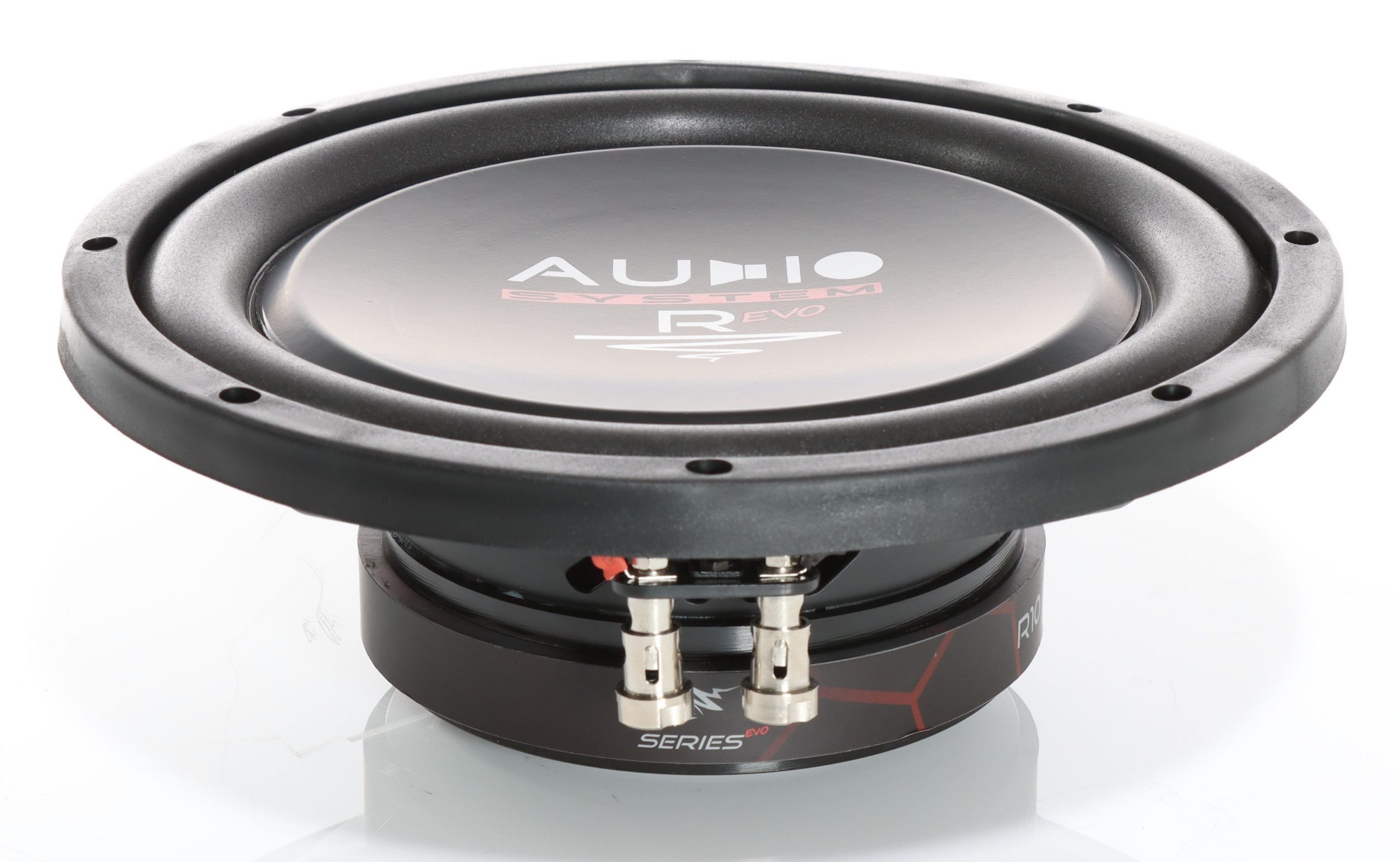 Audio System Audio System R10 FLAT EVO2 Subwoofer 25cm Auto-Subwoofer