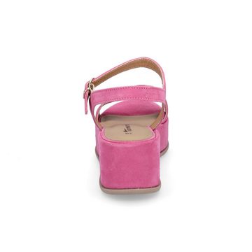 Tamaris Tamaris Damen Plateau Sandalette fuchsia Sandale