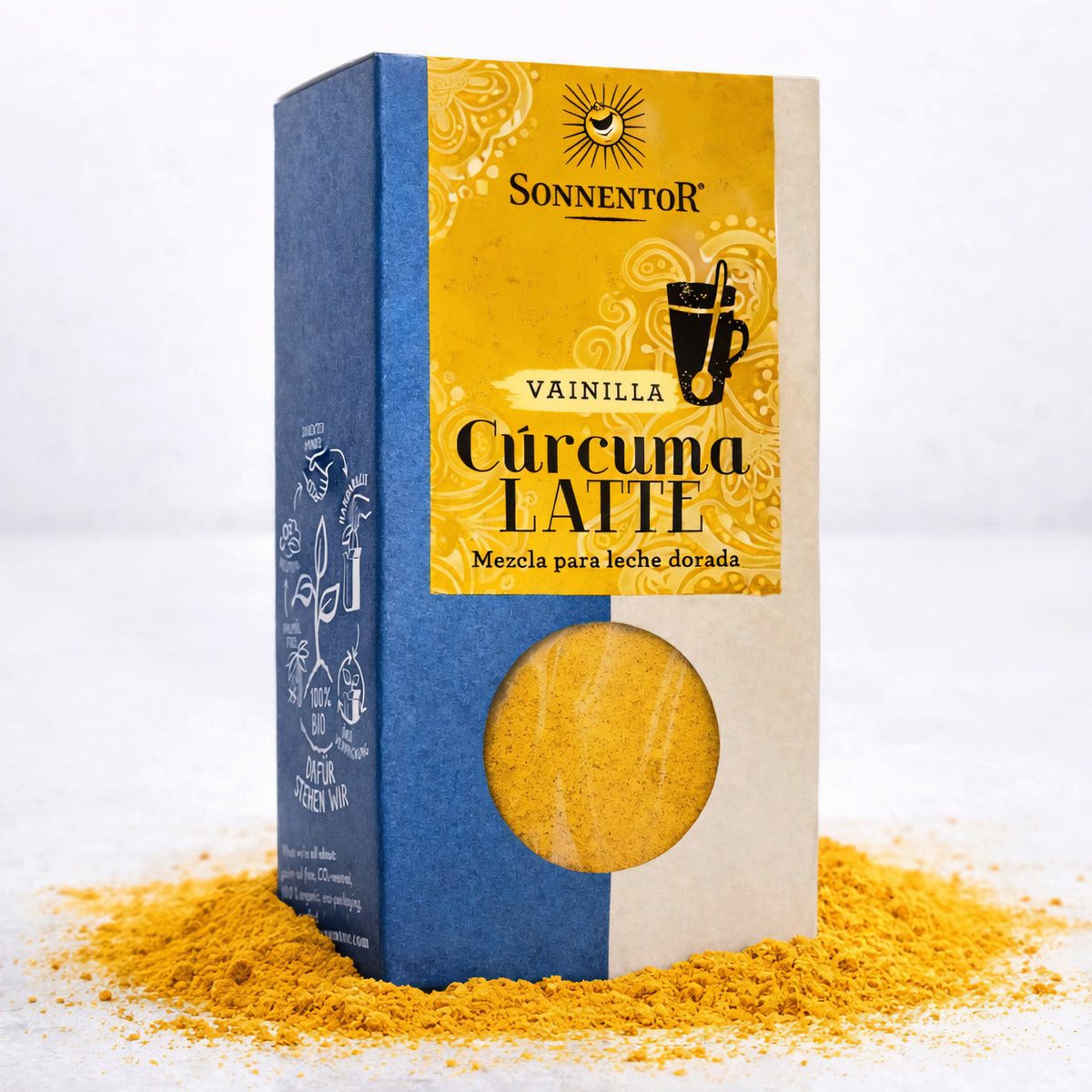 Sonnentor Sonnentor Gewürzmischung Kurkuma Latte Pulver, 3 er 180 g