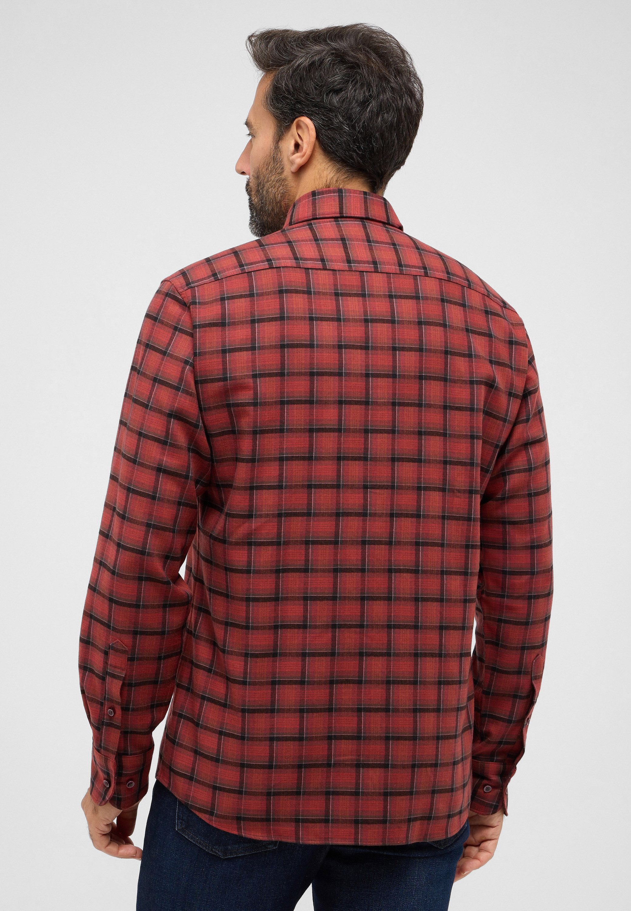 Eterna Langarmhemd MODERN FIT EASY IRON günstig online kaufen