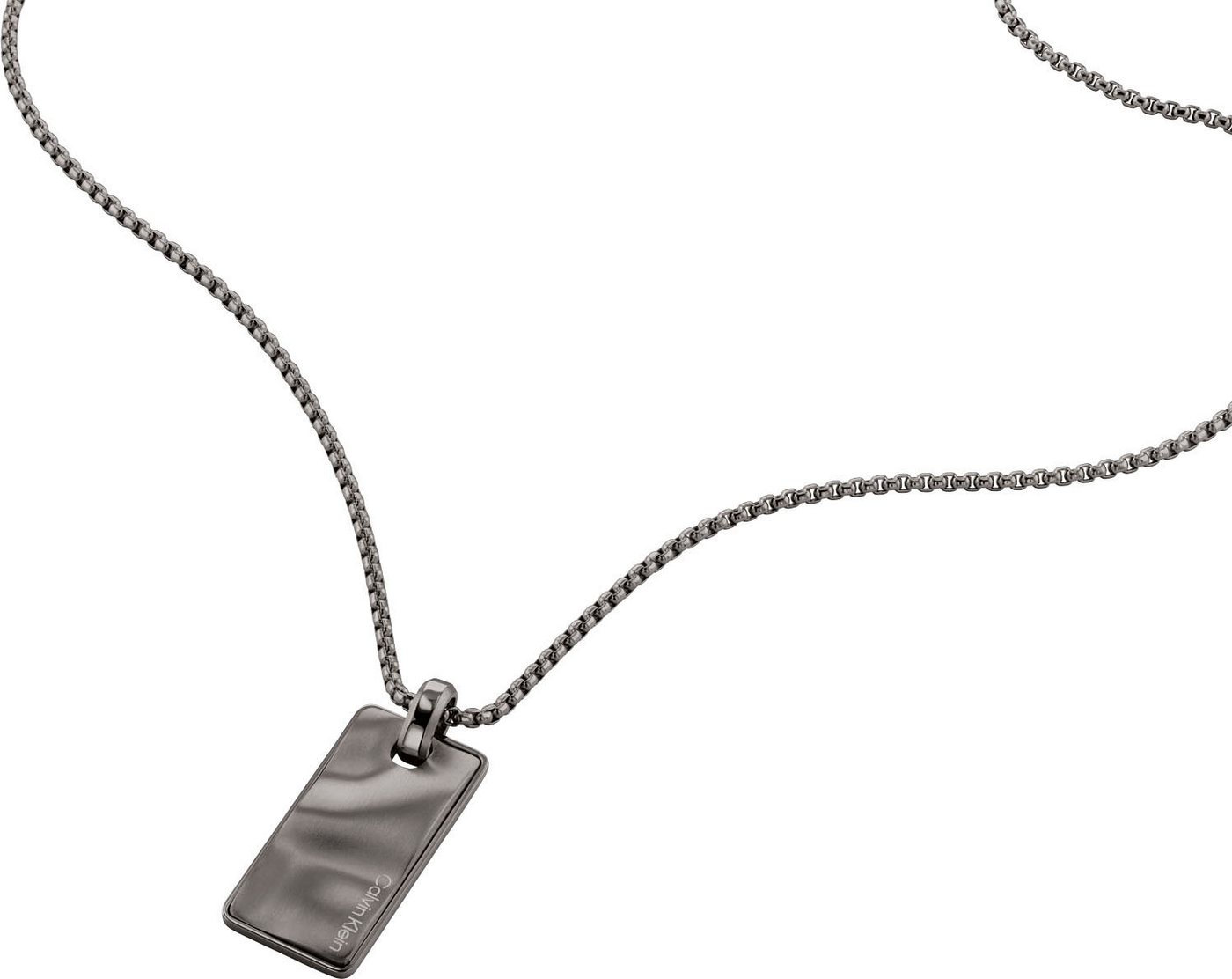 Calvin Klein Edelstahlkette CK METALLIC ... Calvin Klein Edelstahlkette CK METALLIC ...