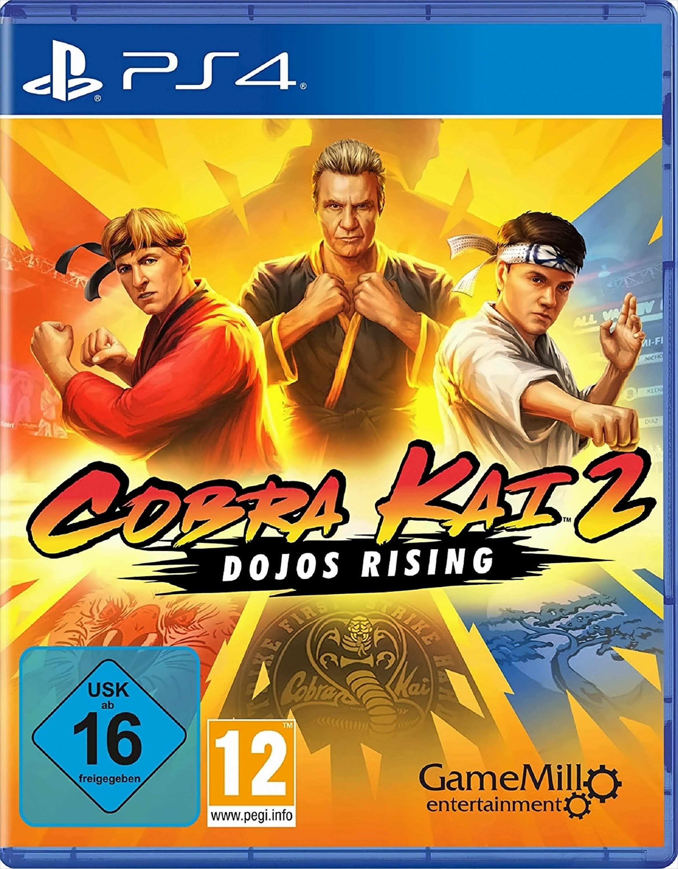 Cobra Kai 2: Dojo's Rising Playstation 4