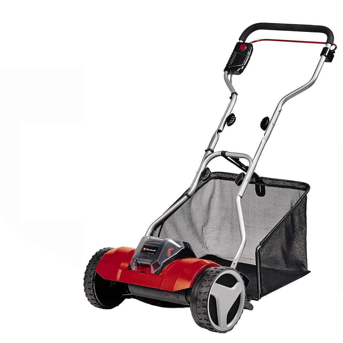 Einhell Akkurasenmäher Akku- Spindel Газонокосилки GE-HM 18/38 Li - Solo 18 V Power X Change