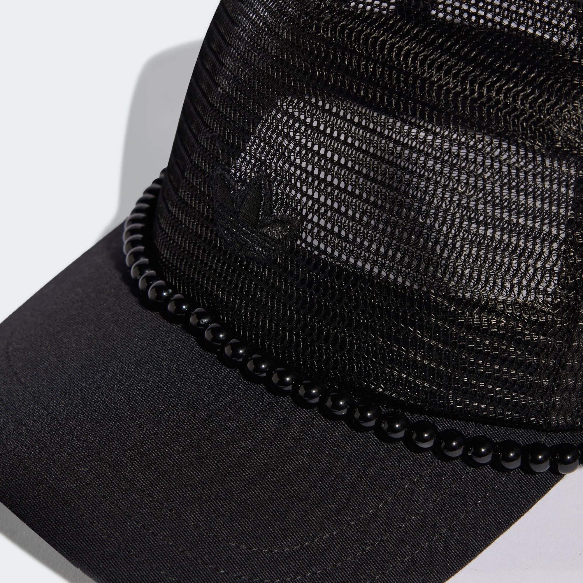 adidas Originals Trucker Cap TRUCKER KAPPE AUS MESH MIT PERLEN (1-St) günstig online kaufen