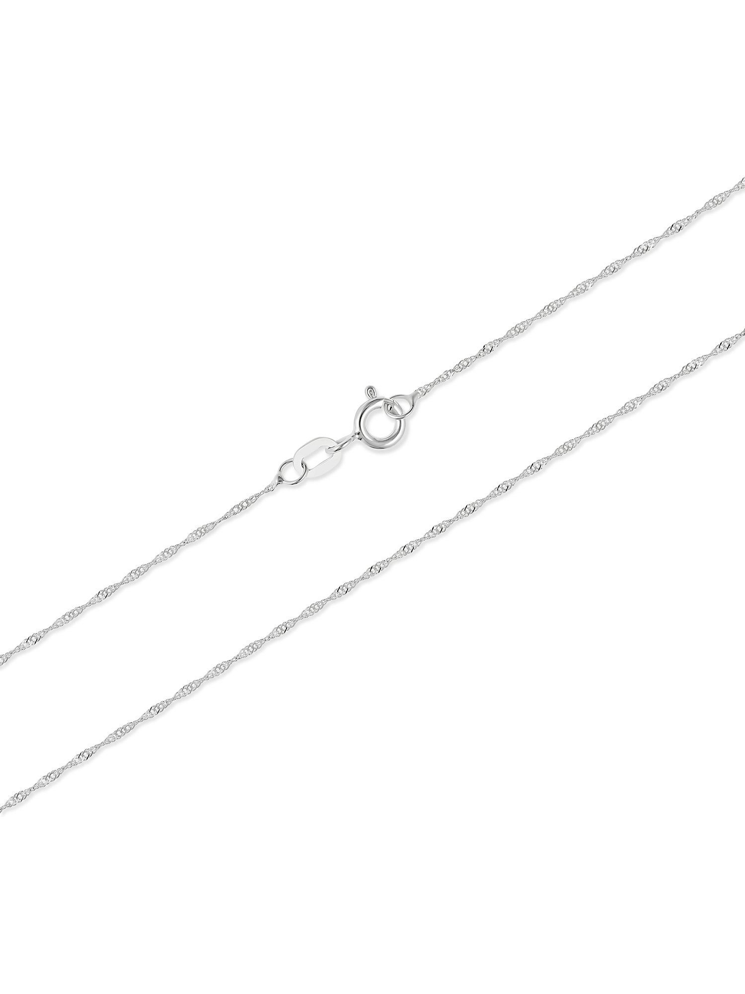 FAVS Collier FAVS Damen-Kette 375er Weißgold günstig online kaufen