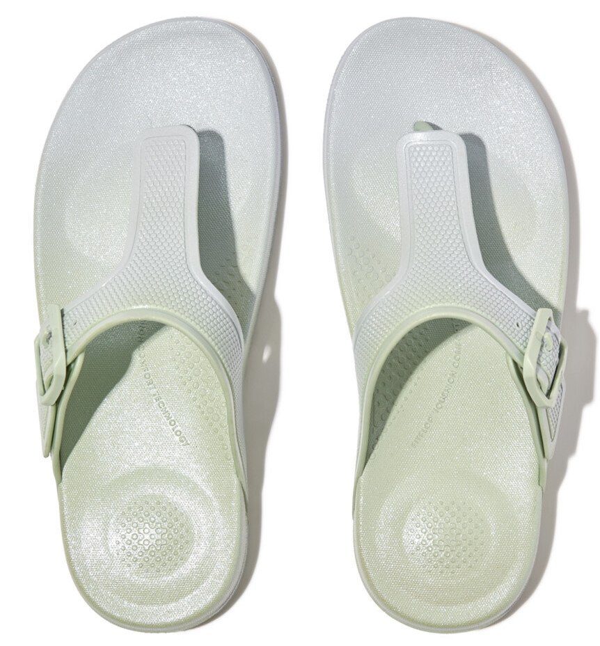 Fitflop IQUSHION IRIDESCENT ADJUSTABLE BUCKLE Zehentrenner, günstig online kaufen