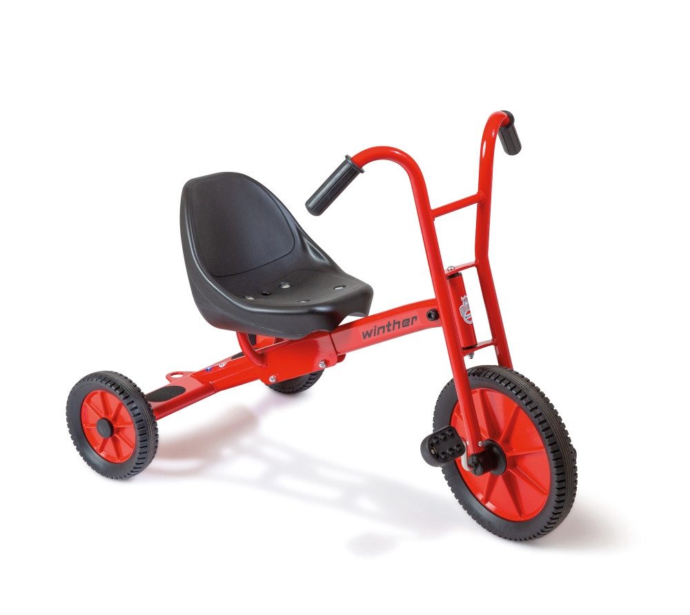 Winther Dreirad Dreirad Maxi, verstellbarer Sattel – Cooles Chopper-Dreirad für Kinder
