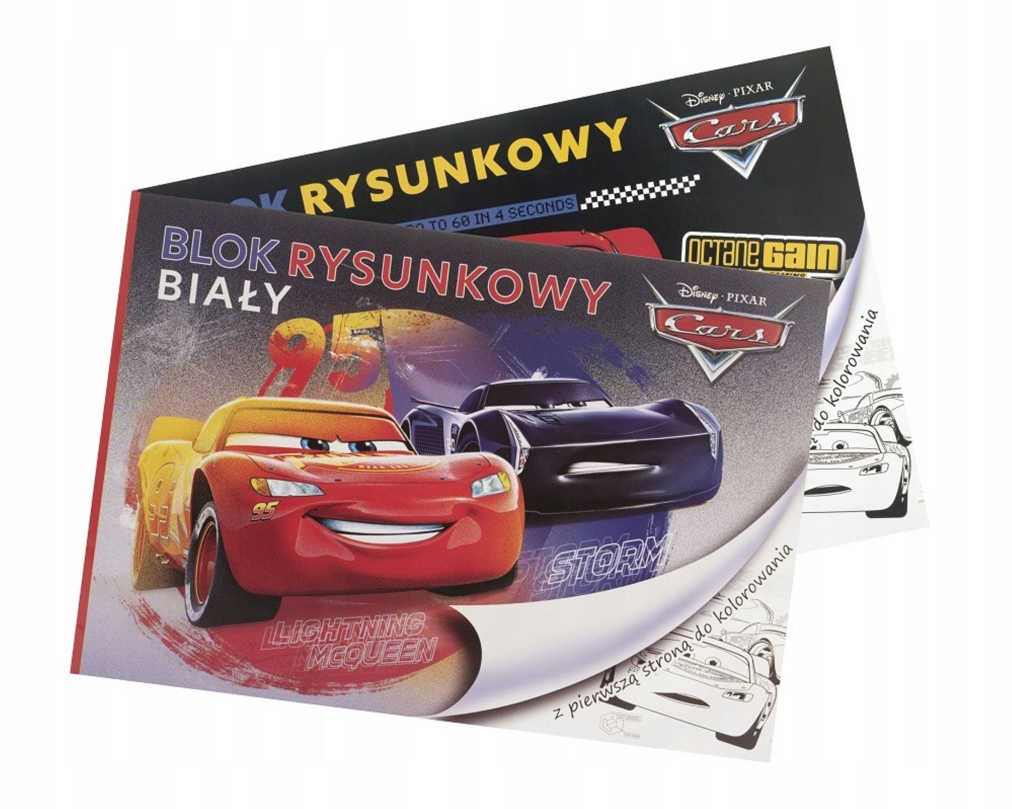 Festivalartikel Zeichenblock Zeichenblock A4, 20 Blatt, ideal zum Zeichnen und Malen für Kinder.