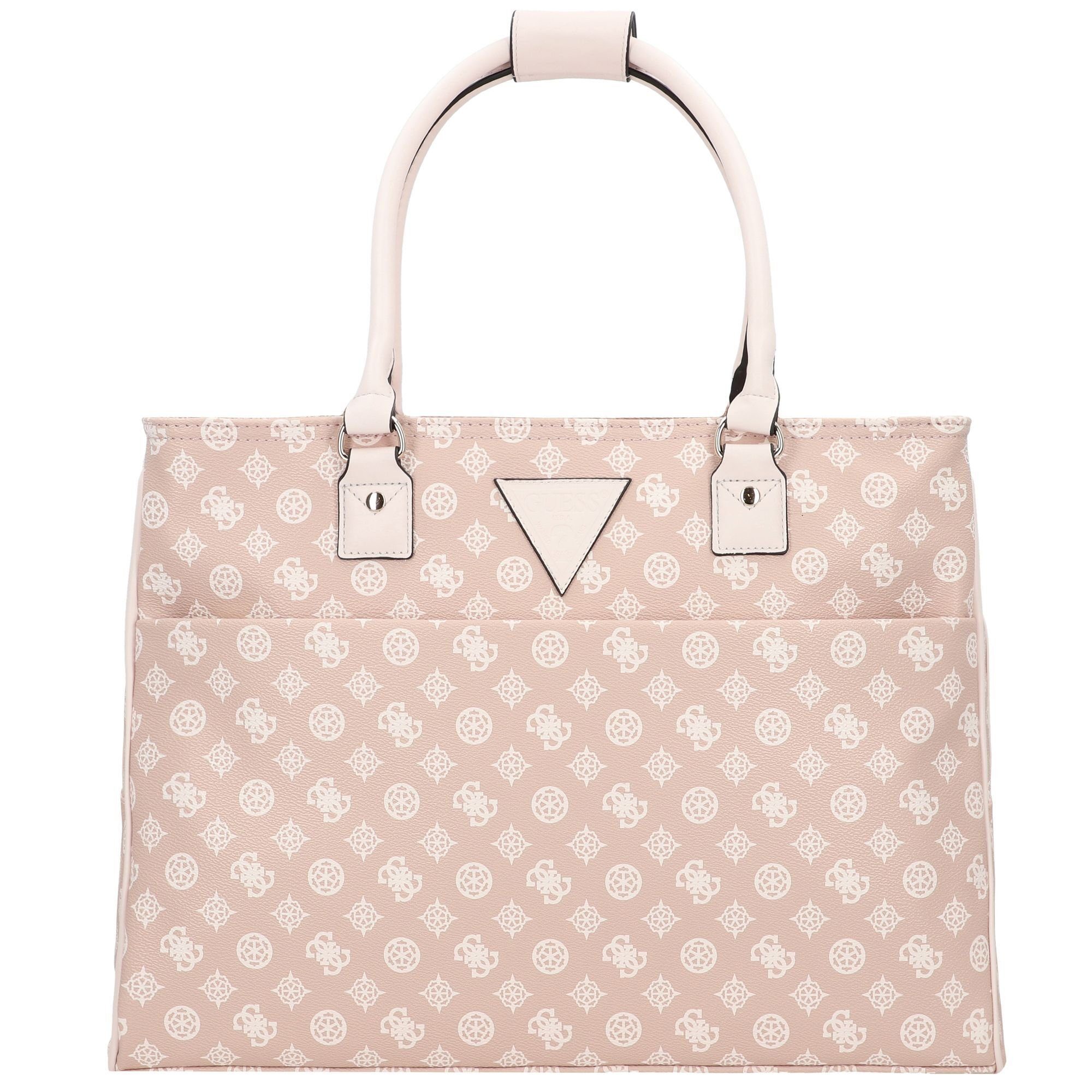 Guess Schultertasche nude-blush Polyurethan Wilder, multi