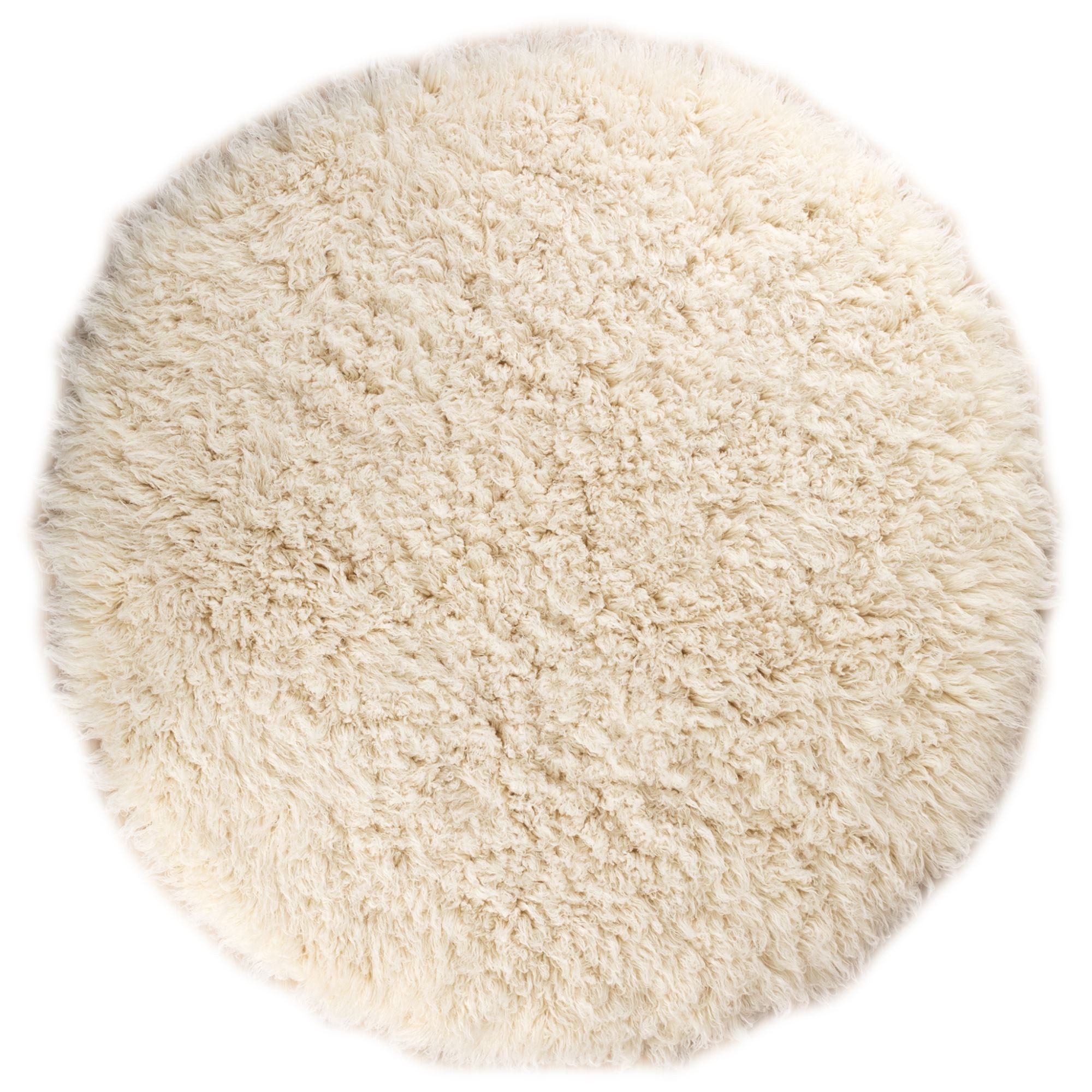 Steffensmeier Wollteppich Flokati 3000, rund, original günstig online kaufen