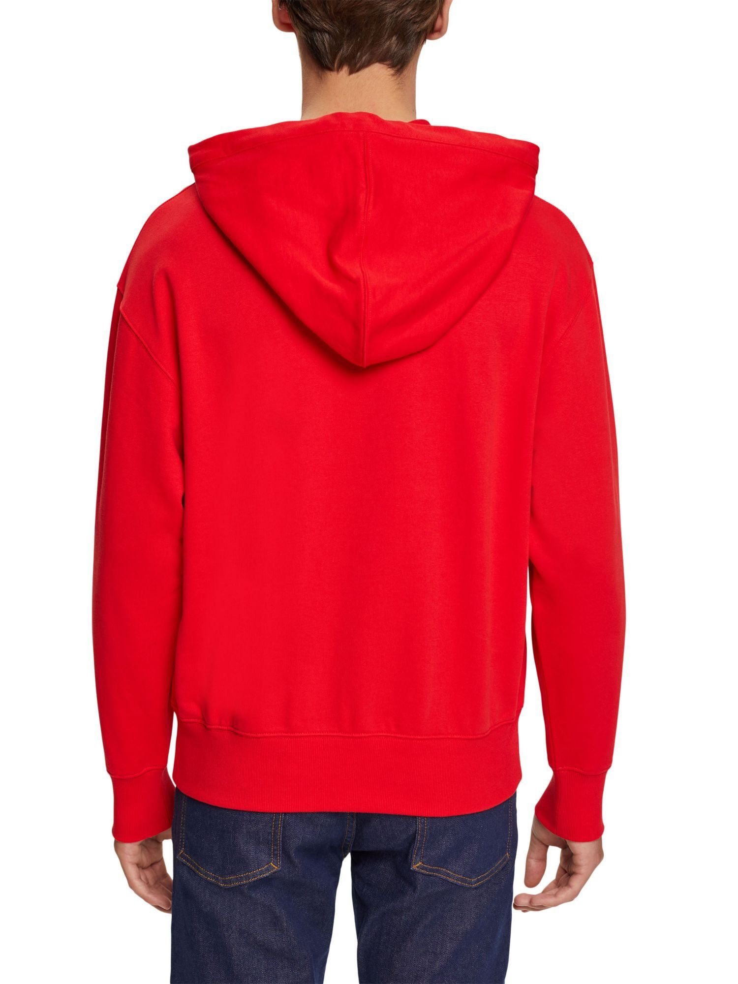 RED (1-tlg) Hoodie Esprit Logo der Brust Sweatshirt auf Yagi Archive mit