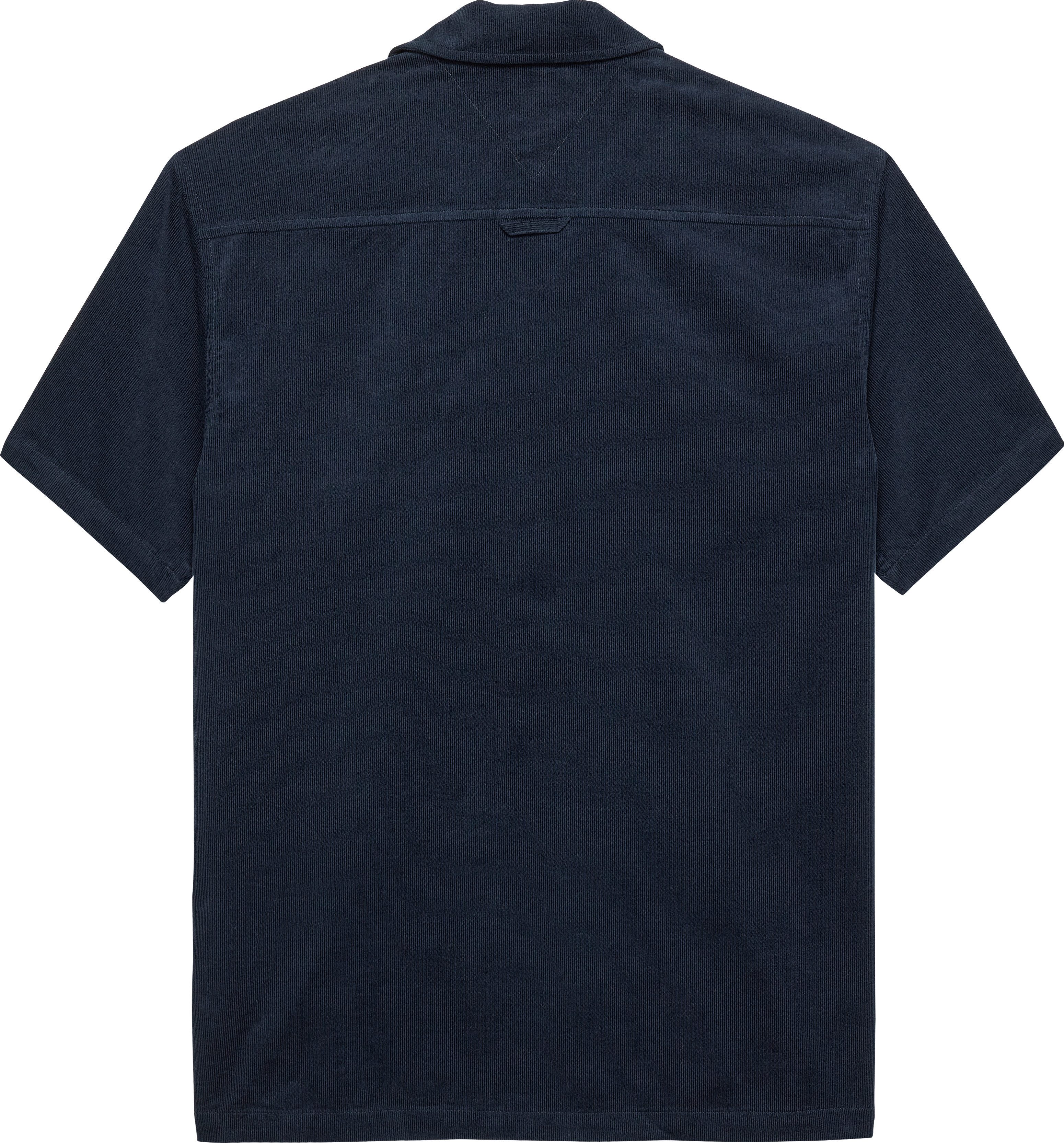 Tommy Jeans Kurzarmhemd TJM CORD REG CAMP SHIRT Mit Rundhalsausschnitt – Bild 5 von 5