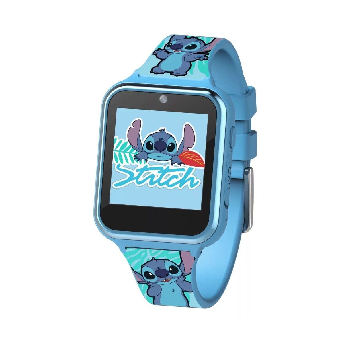 Disney Digitaluhr Disney Lilo und Stitch Vibes interaktive Uhr, (1-tlg)