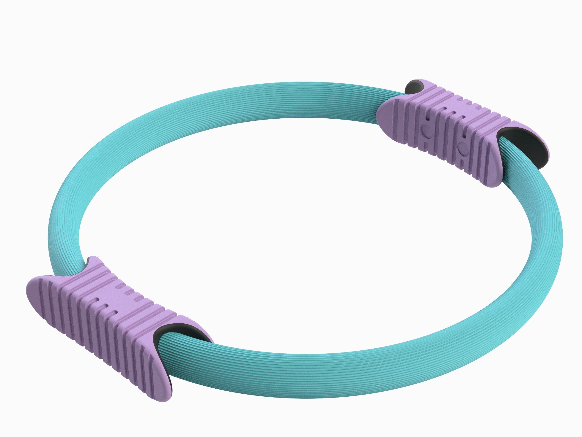 Pilates-Ring Saturnio, himmelblau-violett