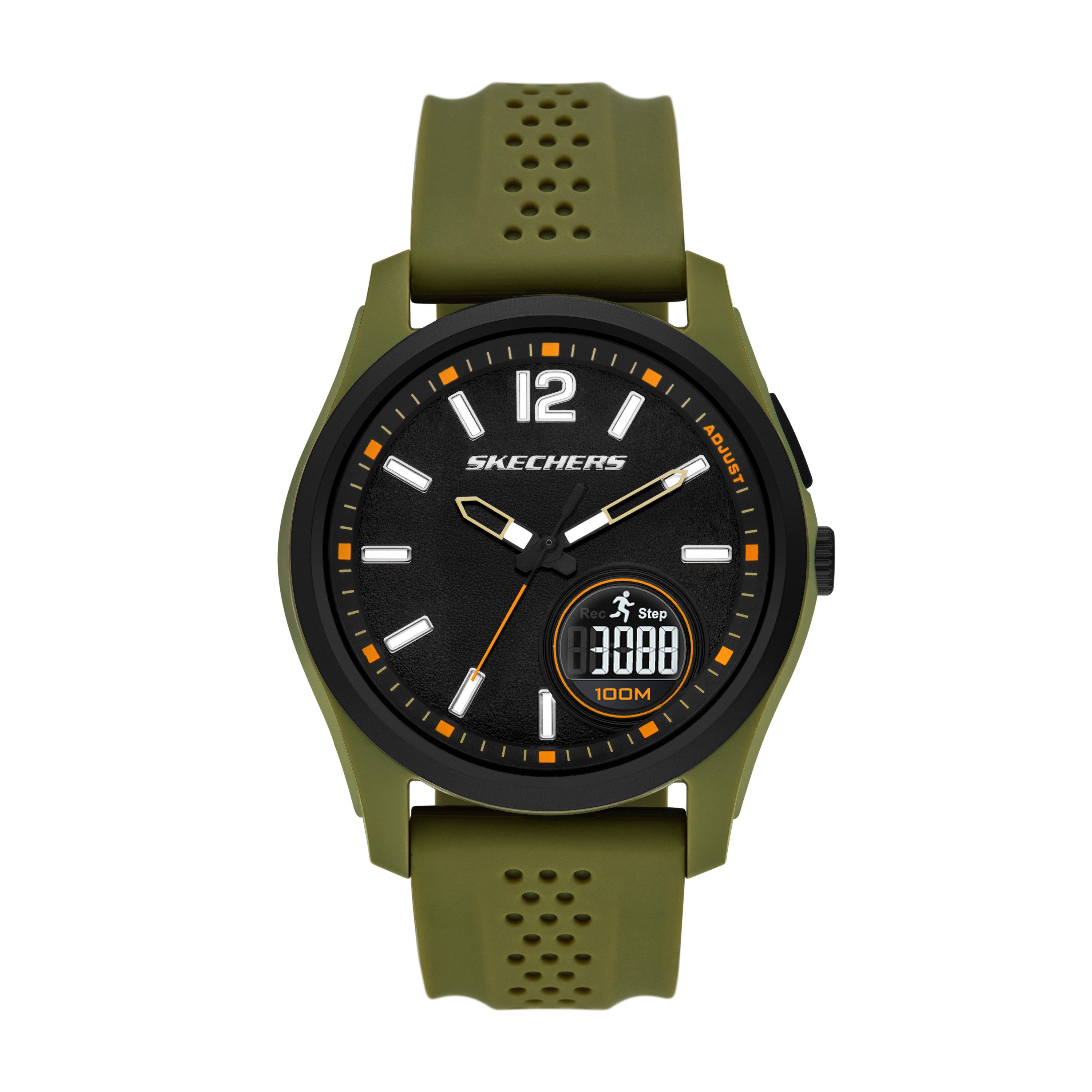 Skechers Chronograph SELLAS SR5270, Quarzuhr, Armbanduhr, Herrenuhr, Siliko günstig online kaufen
