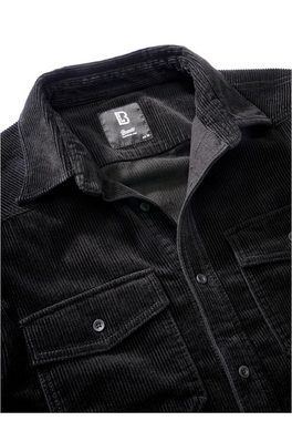 Brandit Langarmhemd Brandit Herren Corduroy Classic Shirt Long Sleeve (1-tlg)