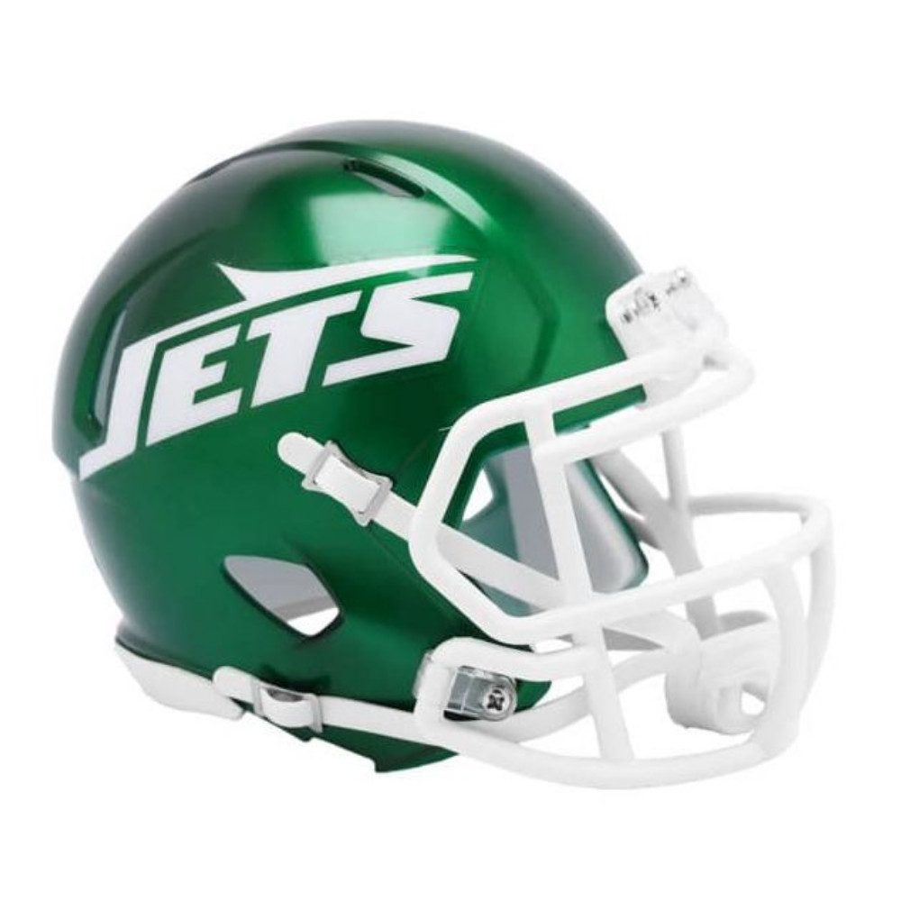 New York Jets Spielzeug-Helm New York Jets Mini Helm SPEED 2024