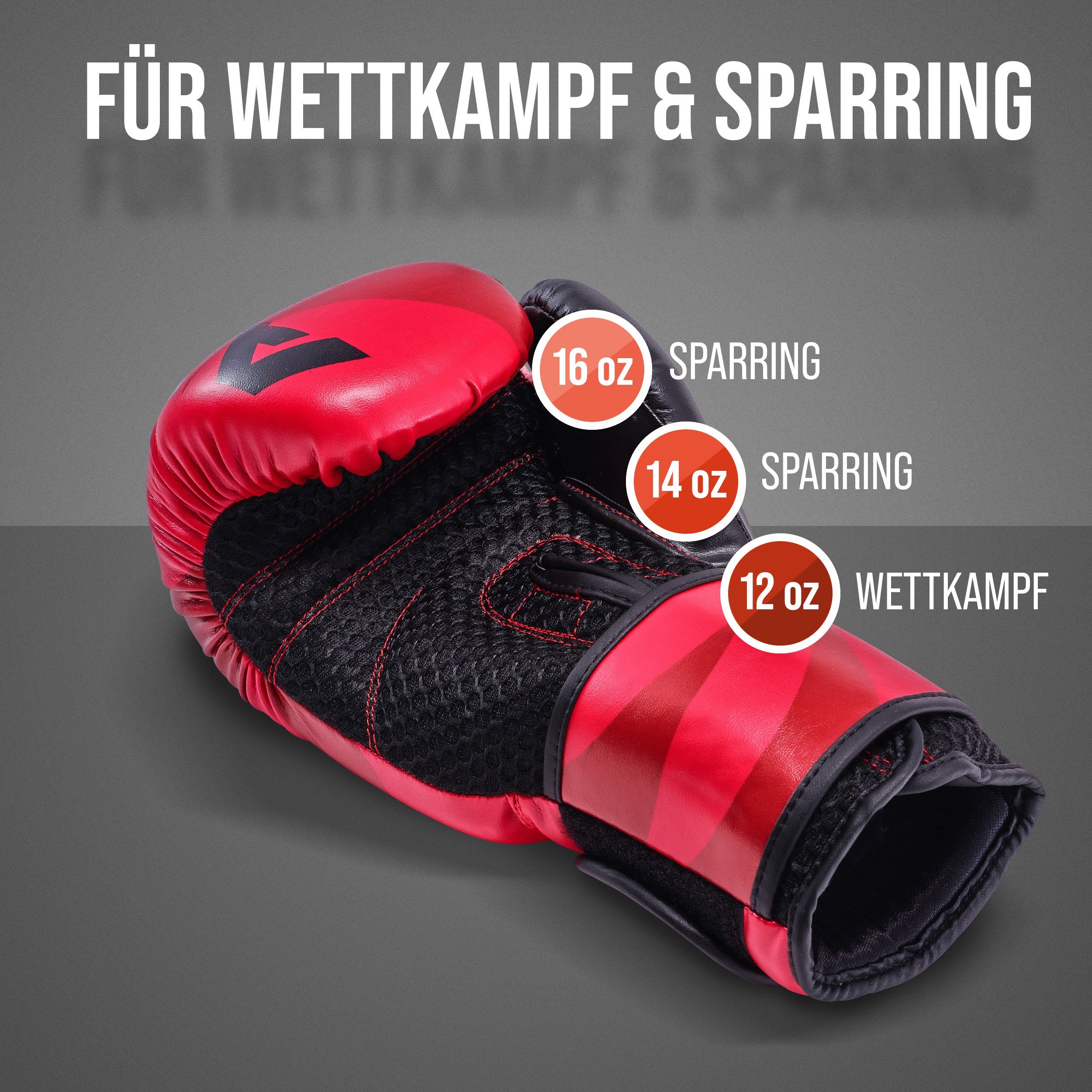 Apollo Boxhandschuhe Boxhandschuhe Männer Champion Thai Box Handschuhe, Tra günstig online kaufen