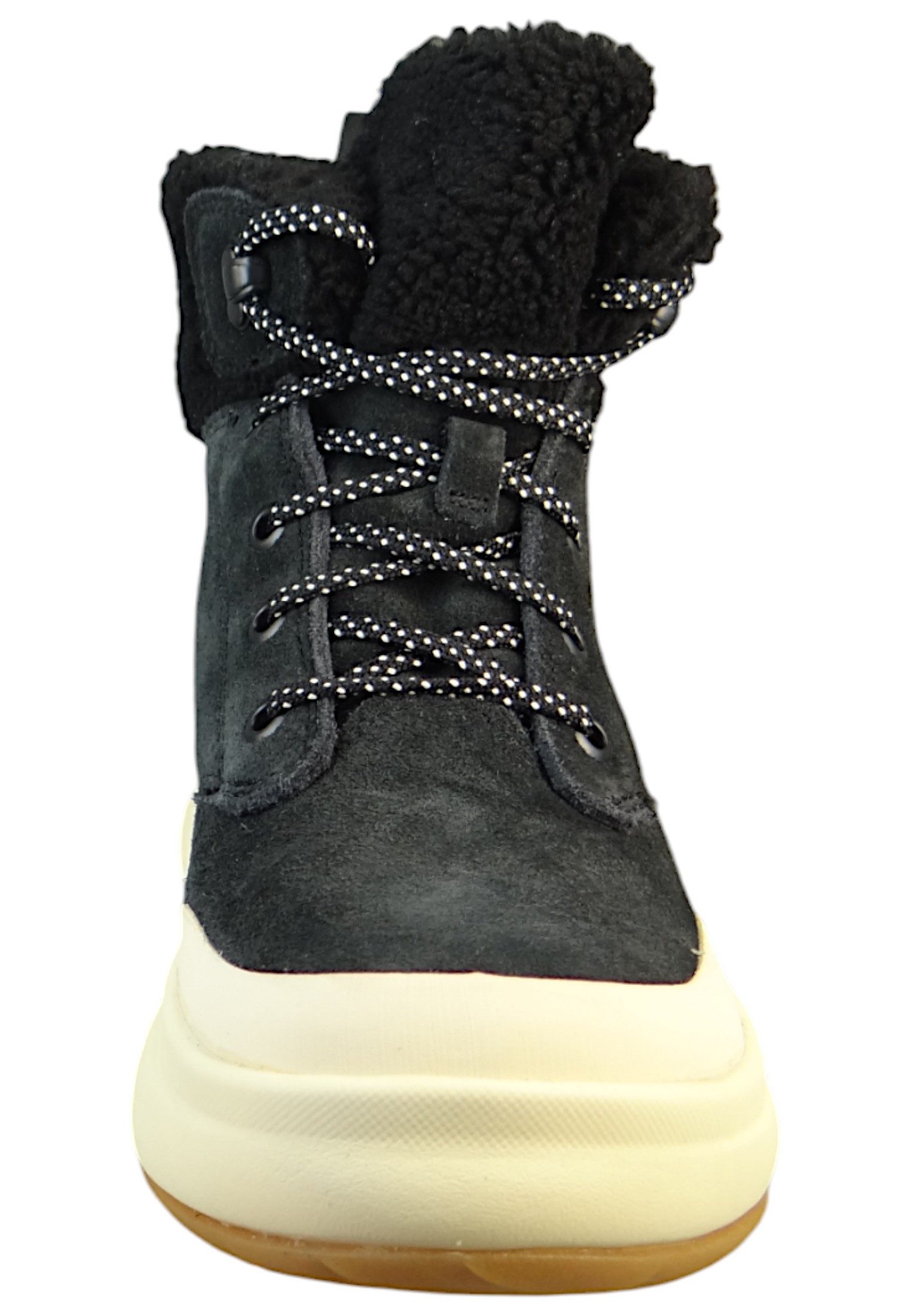 Merrell J007056 Marquette Thermo Lace WP Black Stiefel