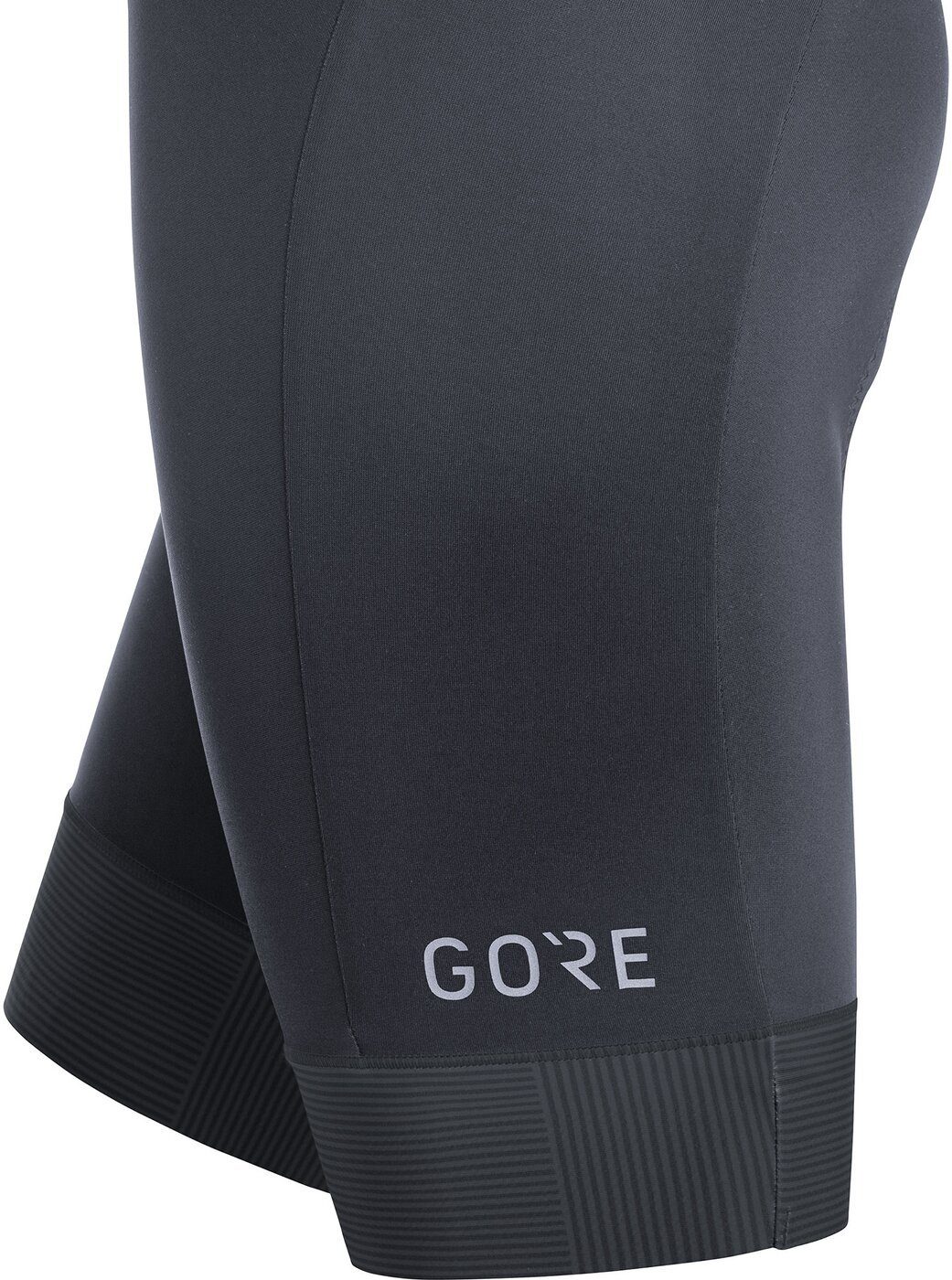 GORE® Wear Fahrradhose C3 D Kurze Tights+ BLACK