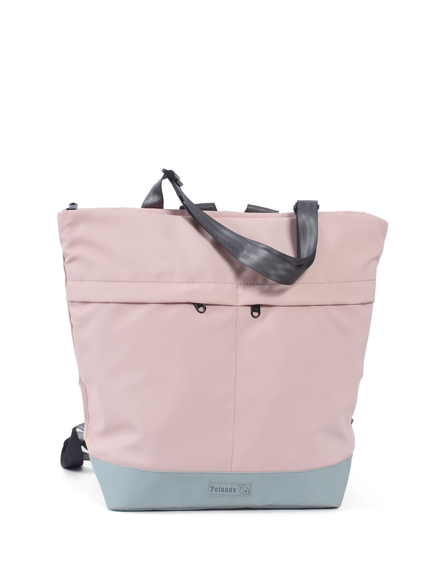 7clouds Cityrucksack Simse 7.1, mit recyceltem PET