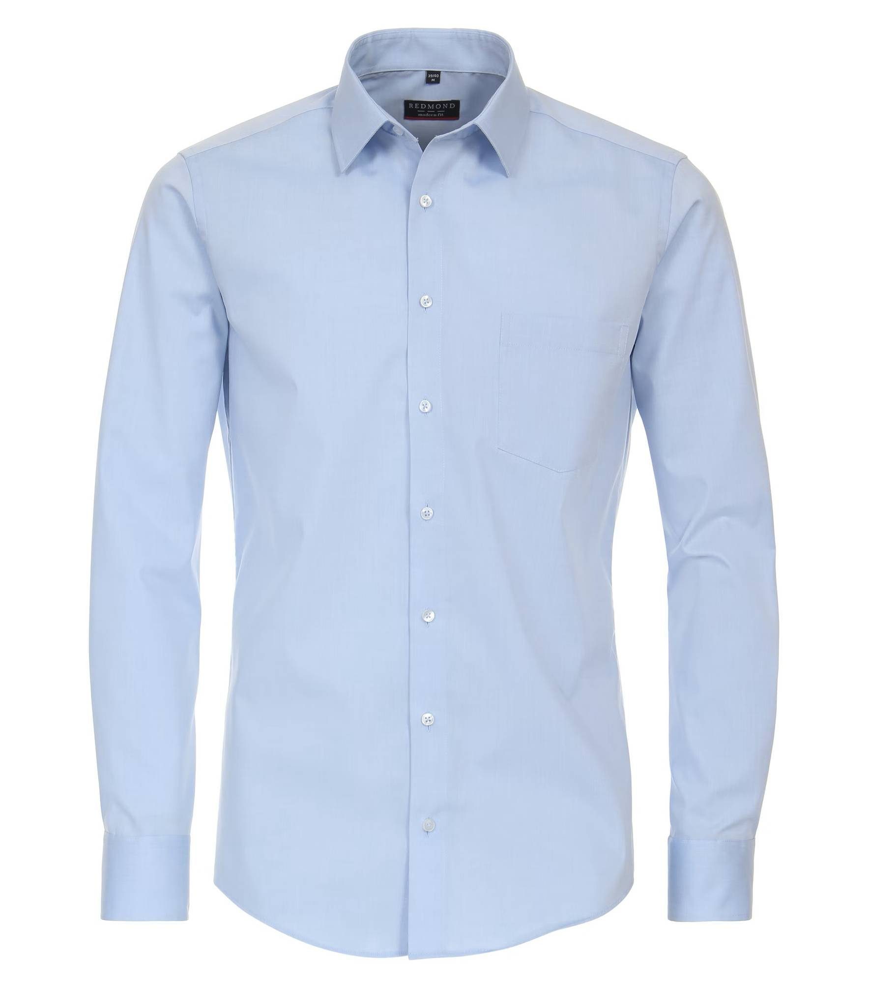 Redmond Langarmhemd 140110 modern FitKent günstig online kaufen