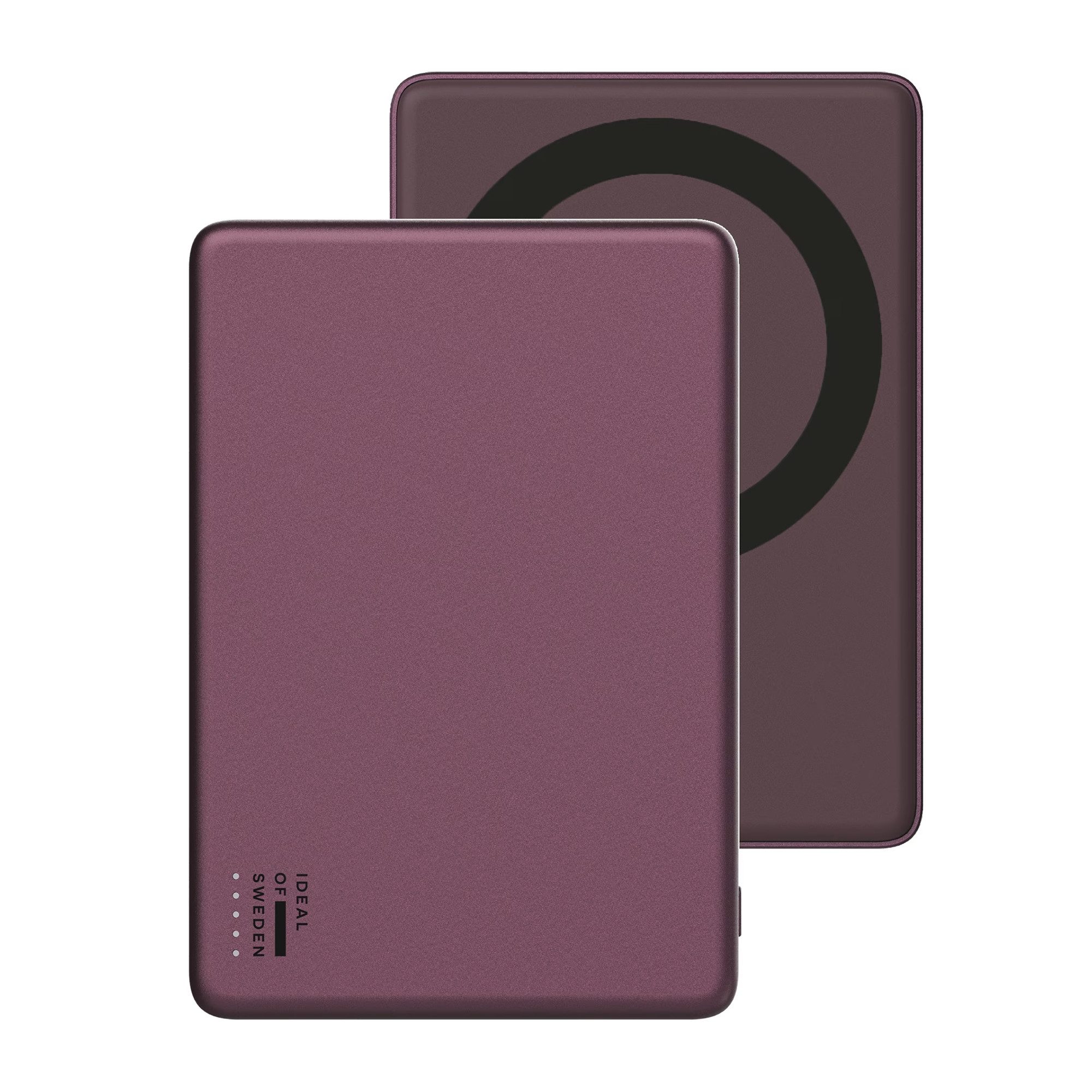 iDeal of Sweden iDeal of Sweden Slim MagSafe Powerbank 5.000 mAh - Kabellose Powerbank Powerbank (1 St)